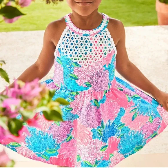Lilly Pulitzer Little Kinley Dress - Picture 4 of 10